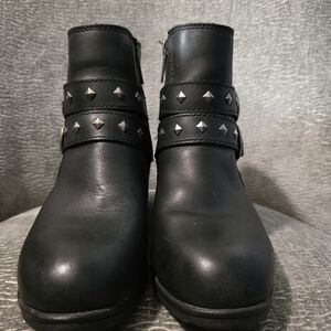 Beautiful Womans Harley-Davidson Abney Size 7 Waterproof Motorcycle Boots Black